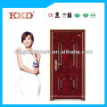 Alta qualidade de aço da segurança porta porta principal KKD-513 Design feito em China
